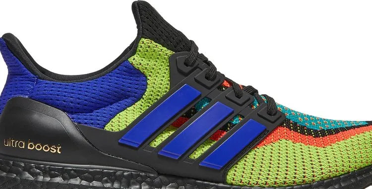 Adidas UltraBoost 2.0 DNA 'What The - Core Black' Multicolor