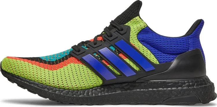 Adidas UltraBoost 2.0 DNA 'What The - Core Black' Multicolor
