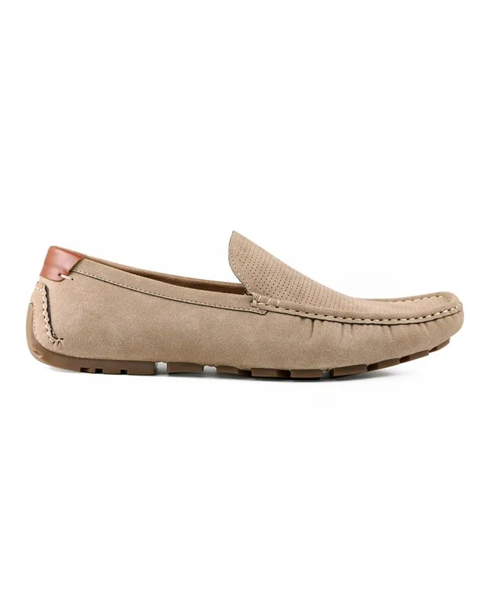 Alvie Moc Toe Tommy Hilfiger Men's Driving Loafers, Brown