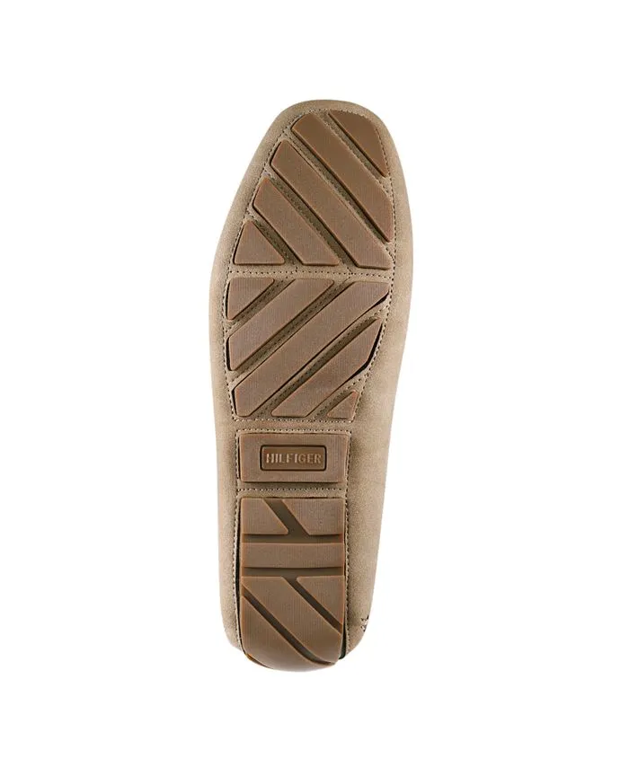 Alvie Moc Toe Tommy Hilfiger Men's Driving Loafers, Brown