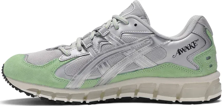 Awake ny x gel kayano 5 360 'silver mint' Asics sneakers, green
