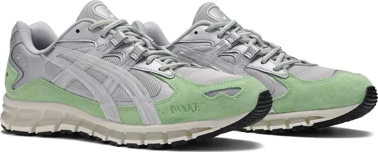 Awake ny x gel kayano 5 360 'silver mint' Asics sneakers, green