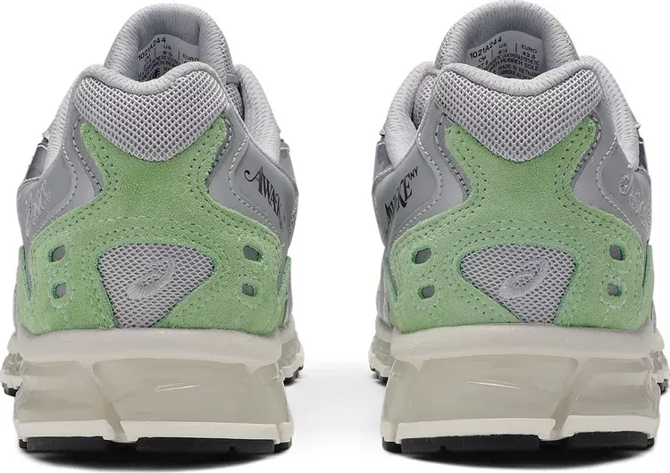 Awake ny x gel kayano 5 360 'silver mint' Asics sneakers, green