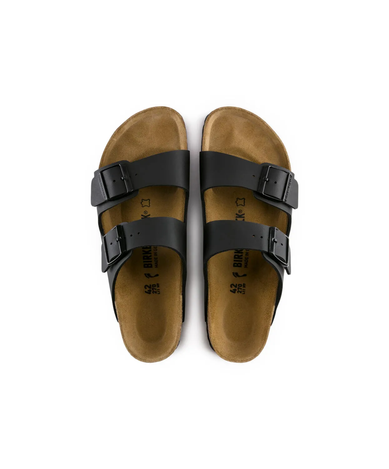 Birkenstock Arizona Birko-Flor Black Sandals