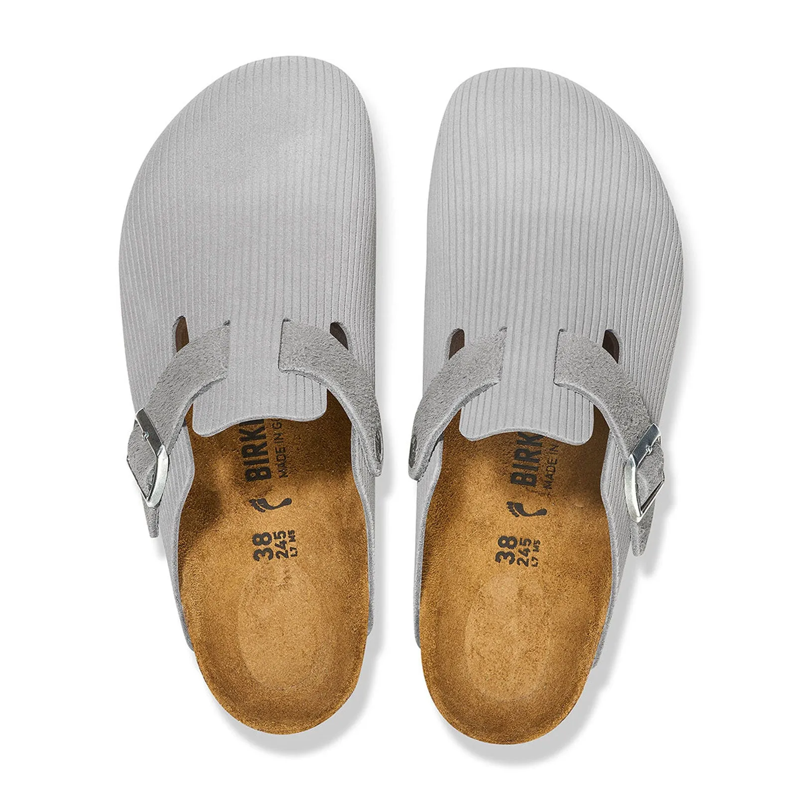 Birkenstock Boston Clog (Women) - Corduroy Stone Coin