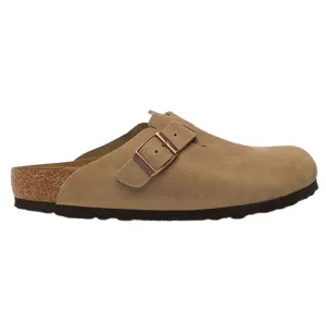 Birkenstock Men's Clogs - Boston - Tabacco