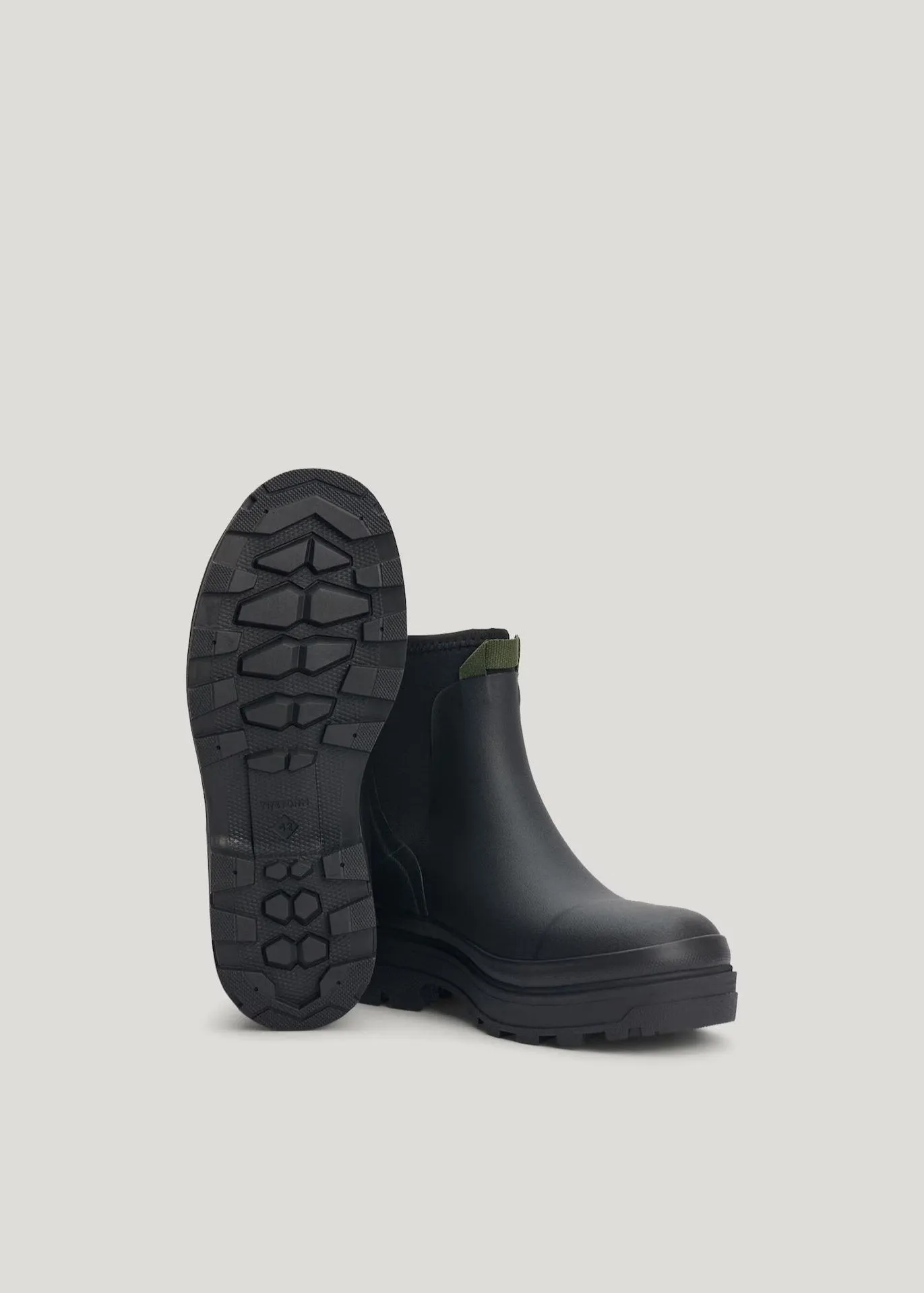 BLASIA RUBBER BOOT | BLACK