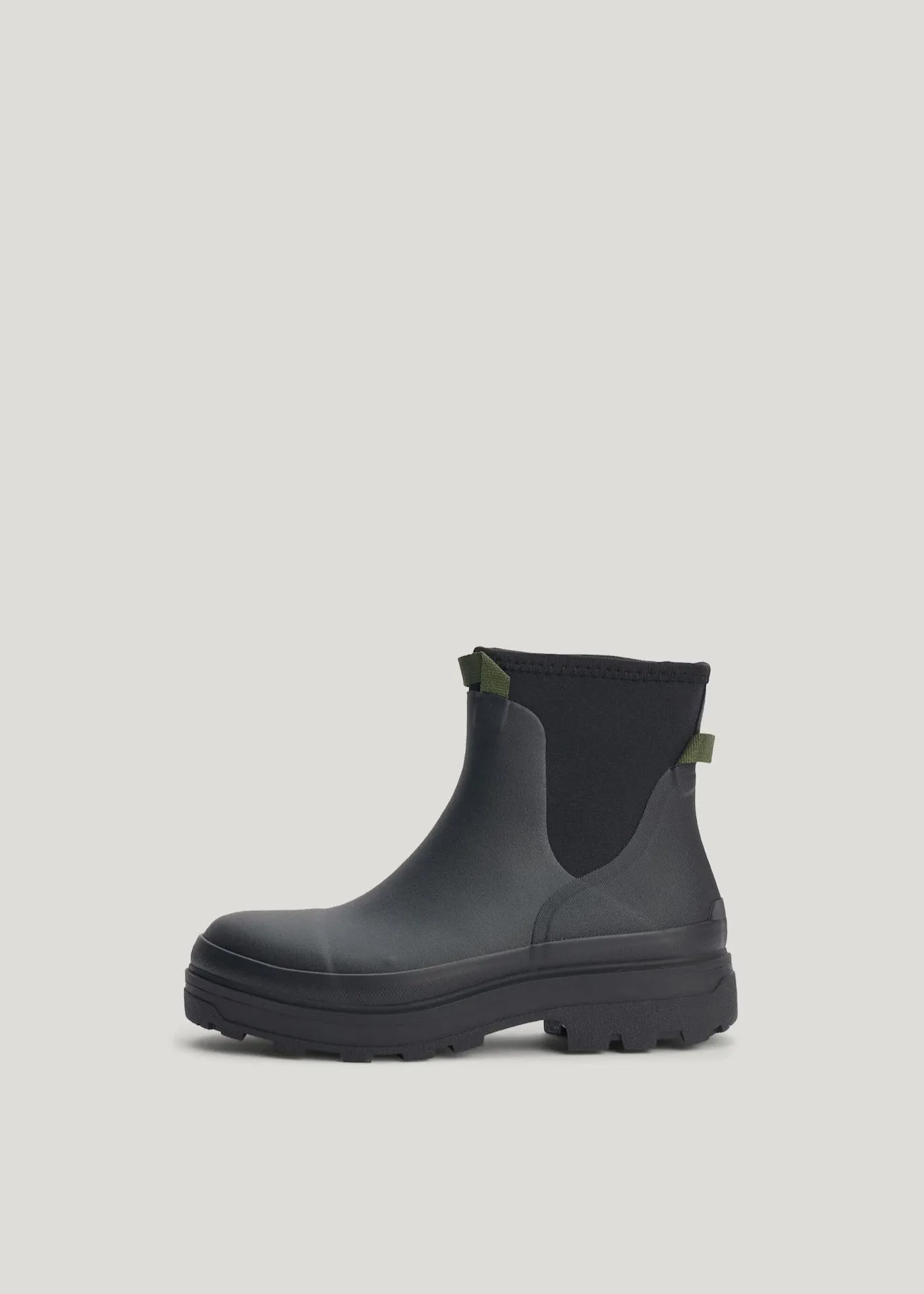 BLASIA RUBBER BOOT | BLACK