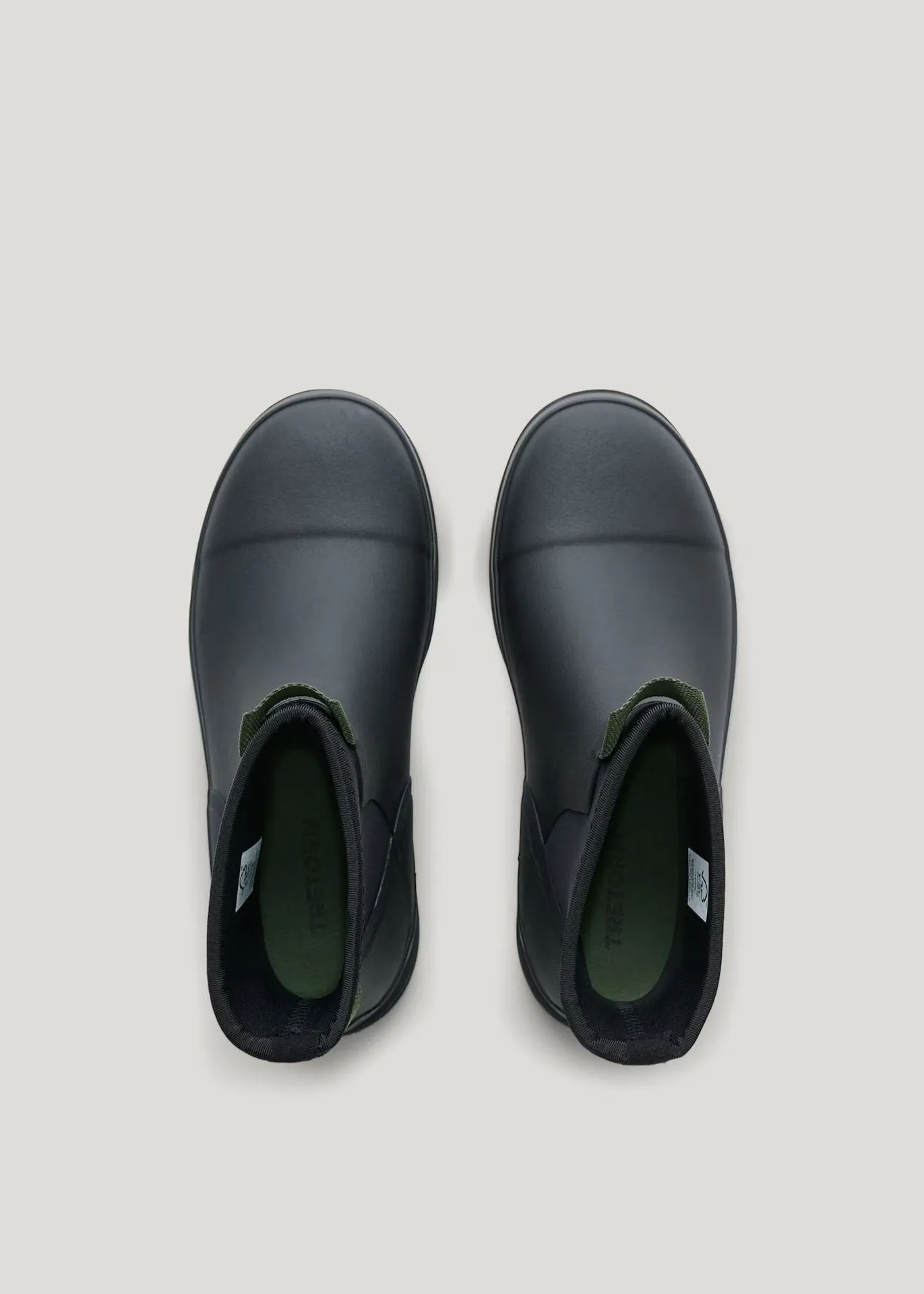 BLASIA RUBBER BOOT | BLACK