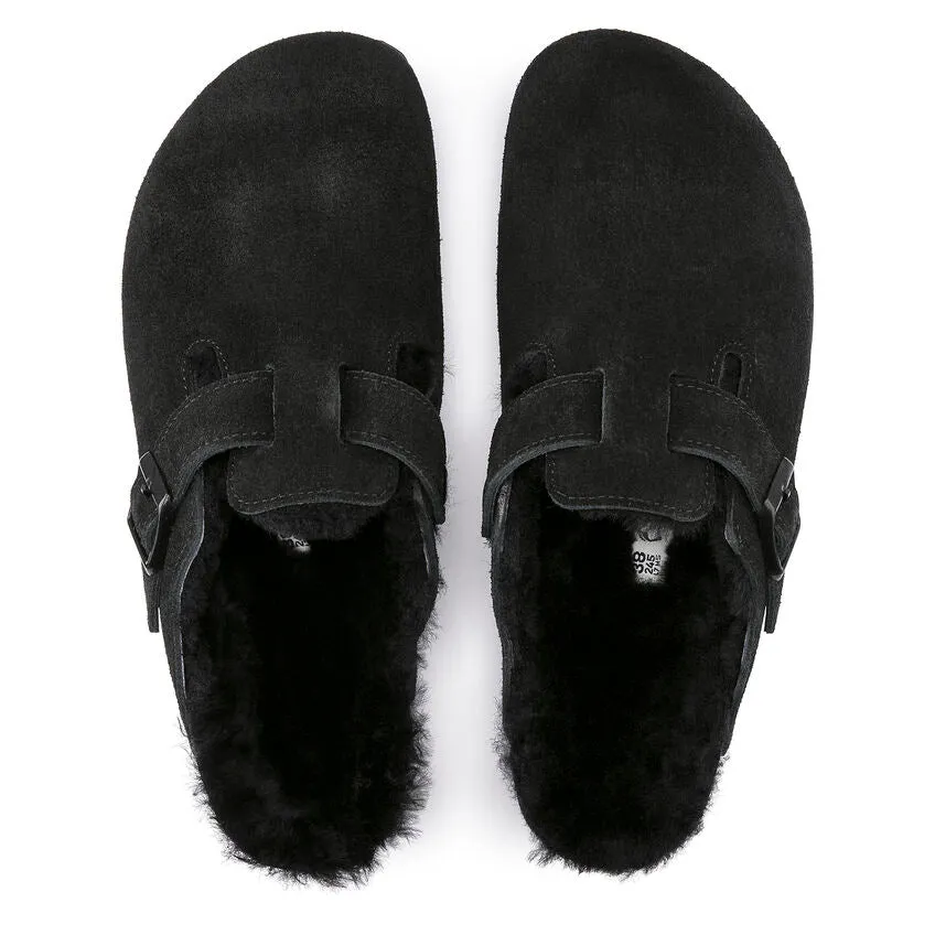 Boston Shearling - Black