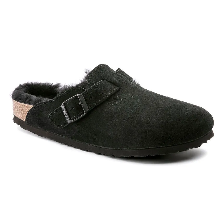 Boston Shearling - Black