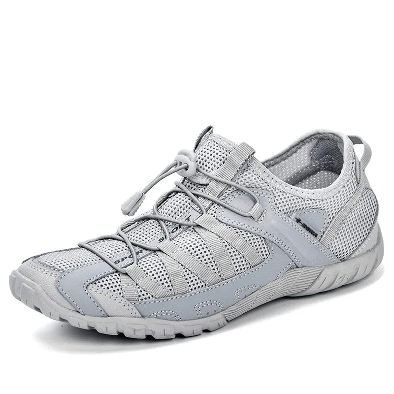 Breathable Mesh Flexible Sneakers for Men / Lightweight Sports Footwear - SF0758