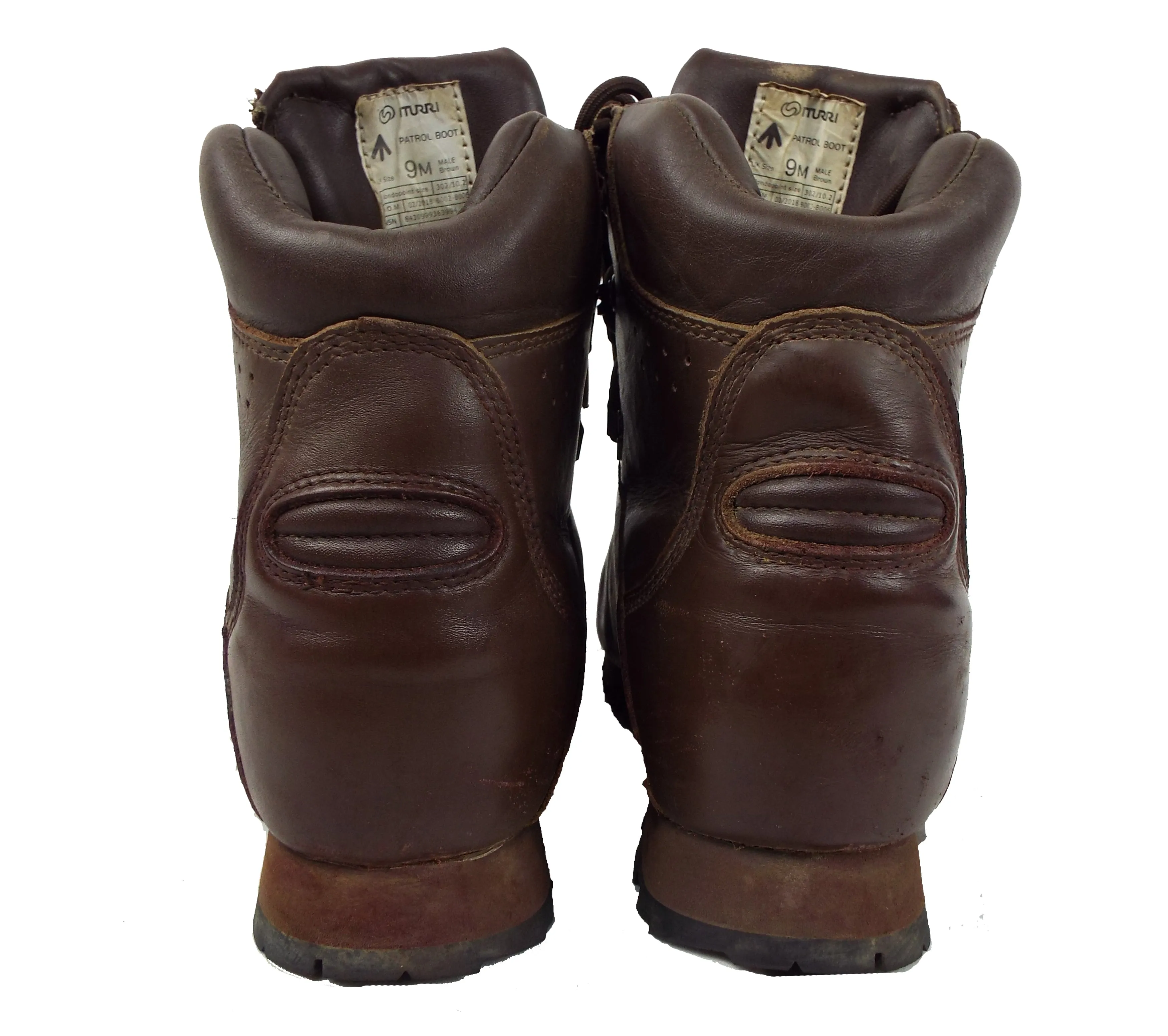 British Army - Gore-Tex Lined Brown Boots – Iturri - Grade 1