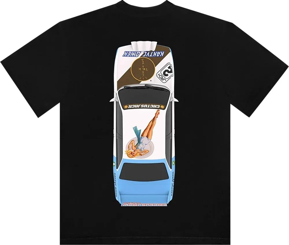Cactus Jack Travis Scott Jackboys Vehicle Tee I Black (Size S)
