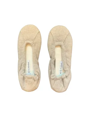 Cashmere Slipper in Toffee