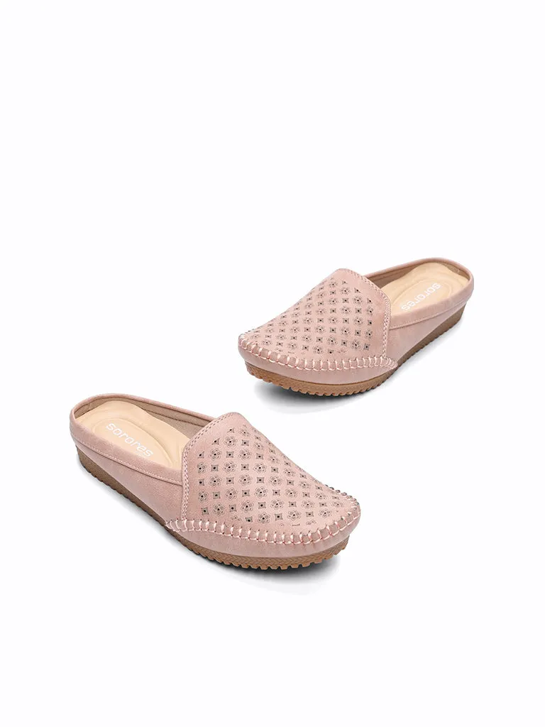 Chrysanthemum Flat Mules