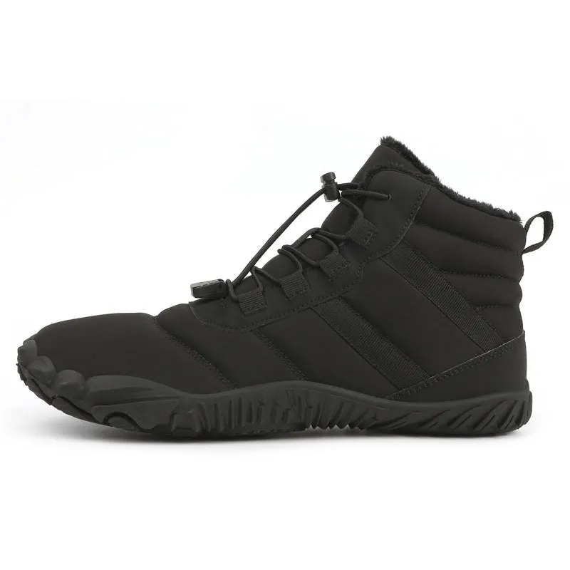 Couple Fleece-lined Hiking Shoes Non-slip Casual