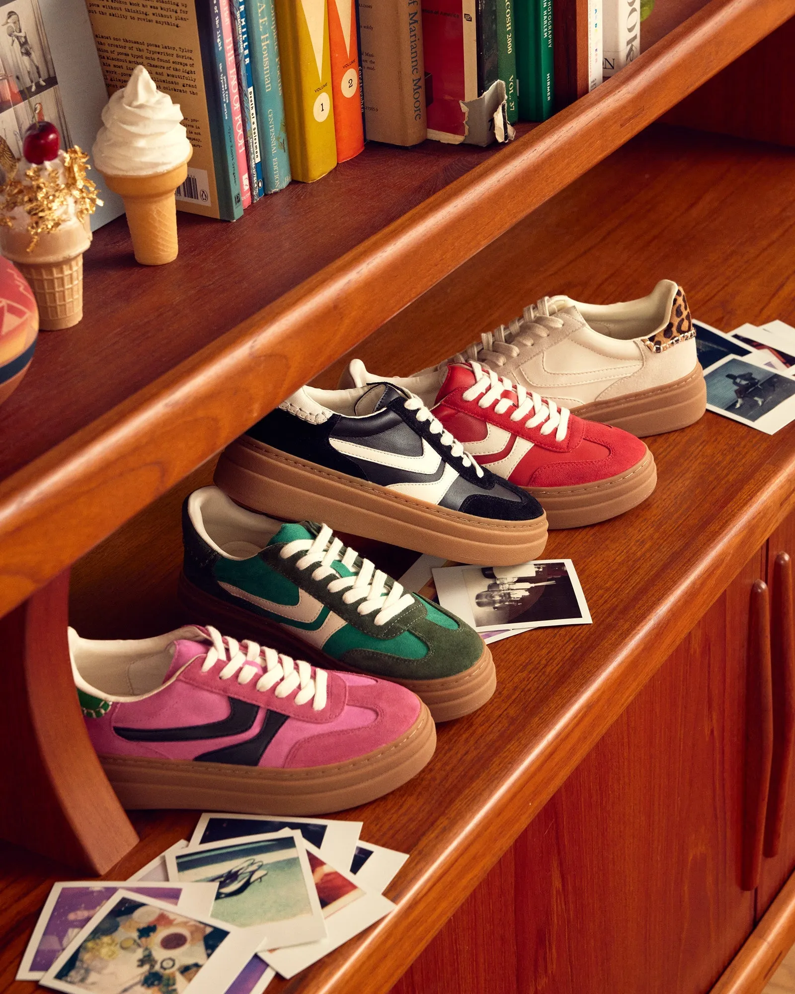 Dodge Low Top Sneaker