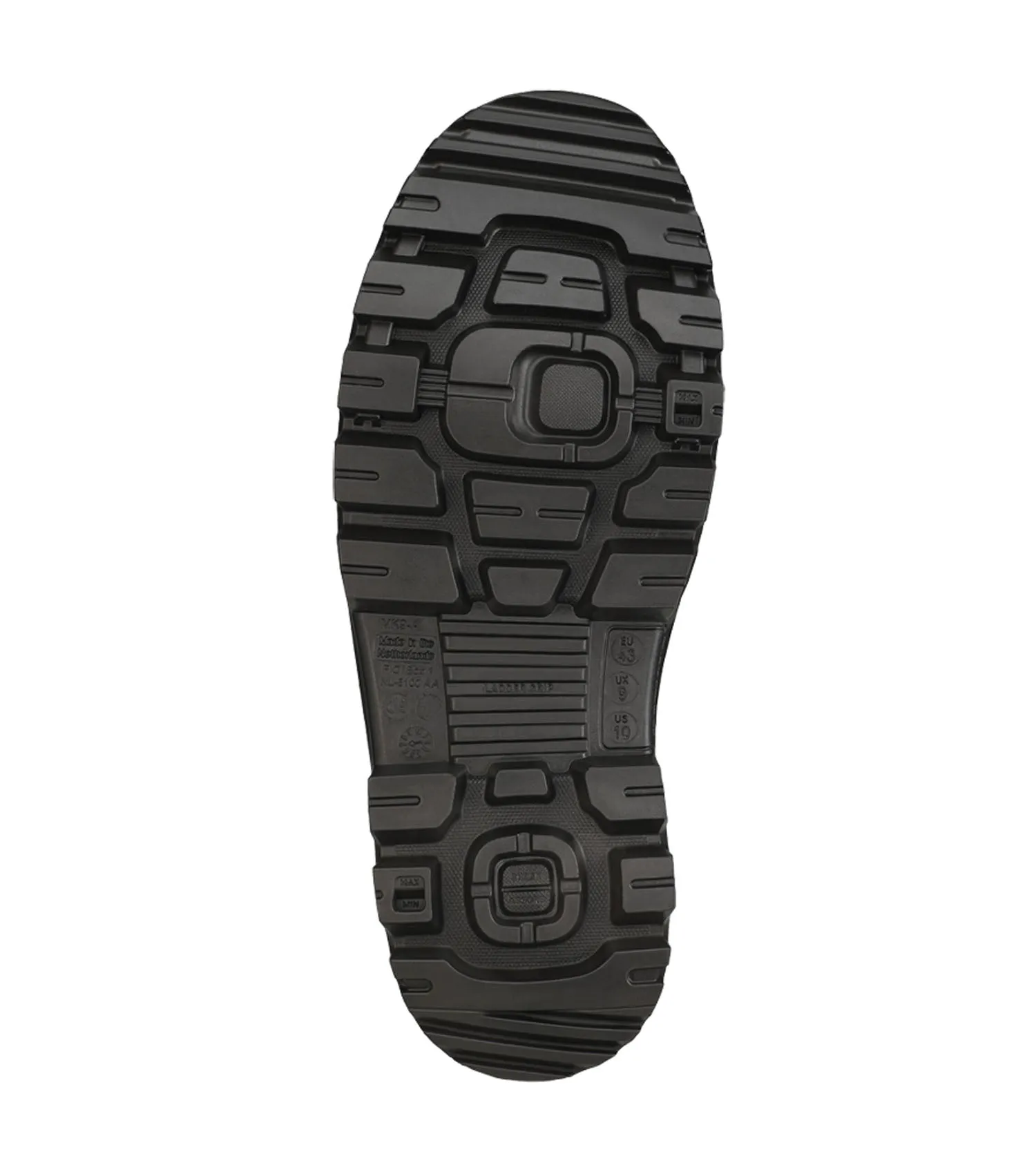 FieldPRO Thermo  Full Safety, Black | 15’’ Insulated PU Work Boots.