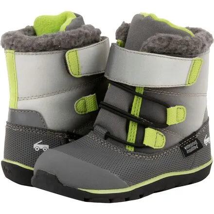 Gilman Waterproof Insulated Boots - See Kai Run Boys, Gray/Gradient