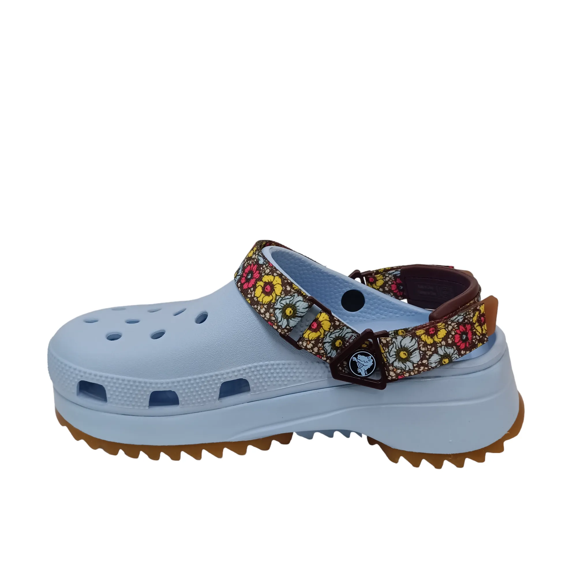 Hiker Retro Floral Clog
