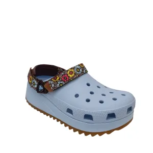 Hiker Retro Floral Clog