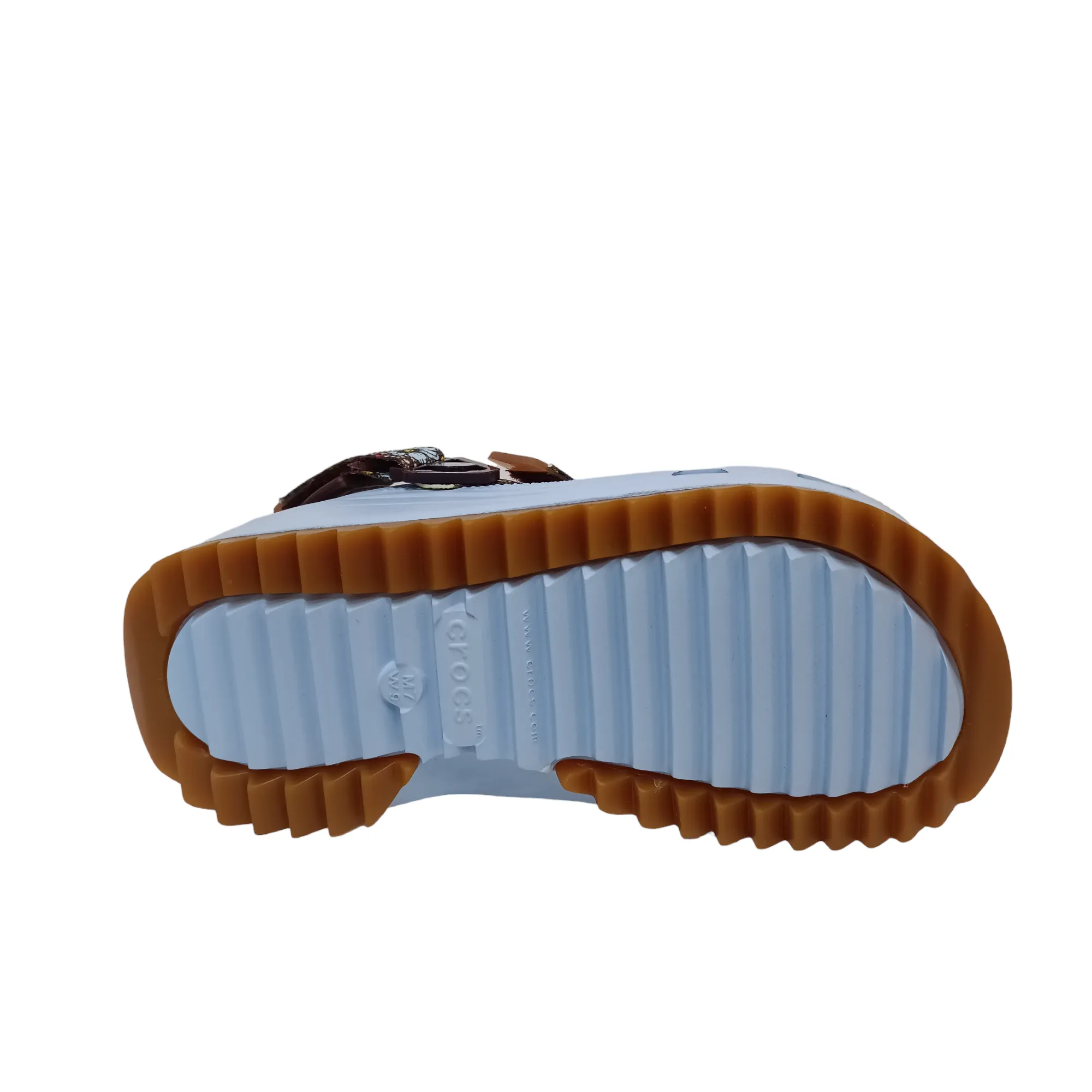 Hiker Retro Floral Clog