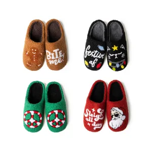 Holiday Lounge Out Loud Super Comfy Slippers
