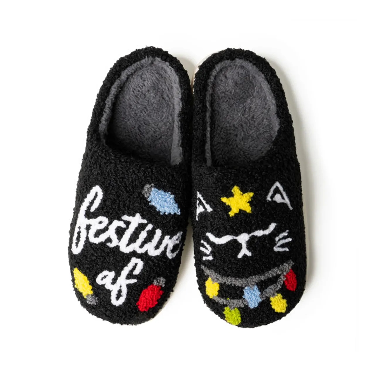 Holiday Lounge Out Loud Super Comfy Slippers
