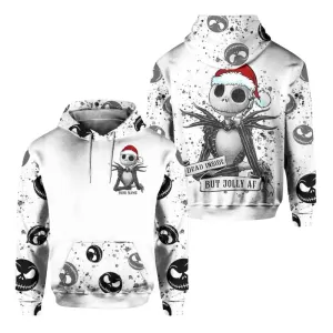 Jack Skellington Snow Christmas Hoodie