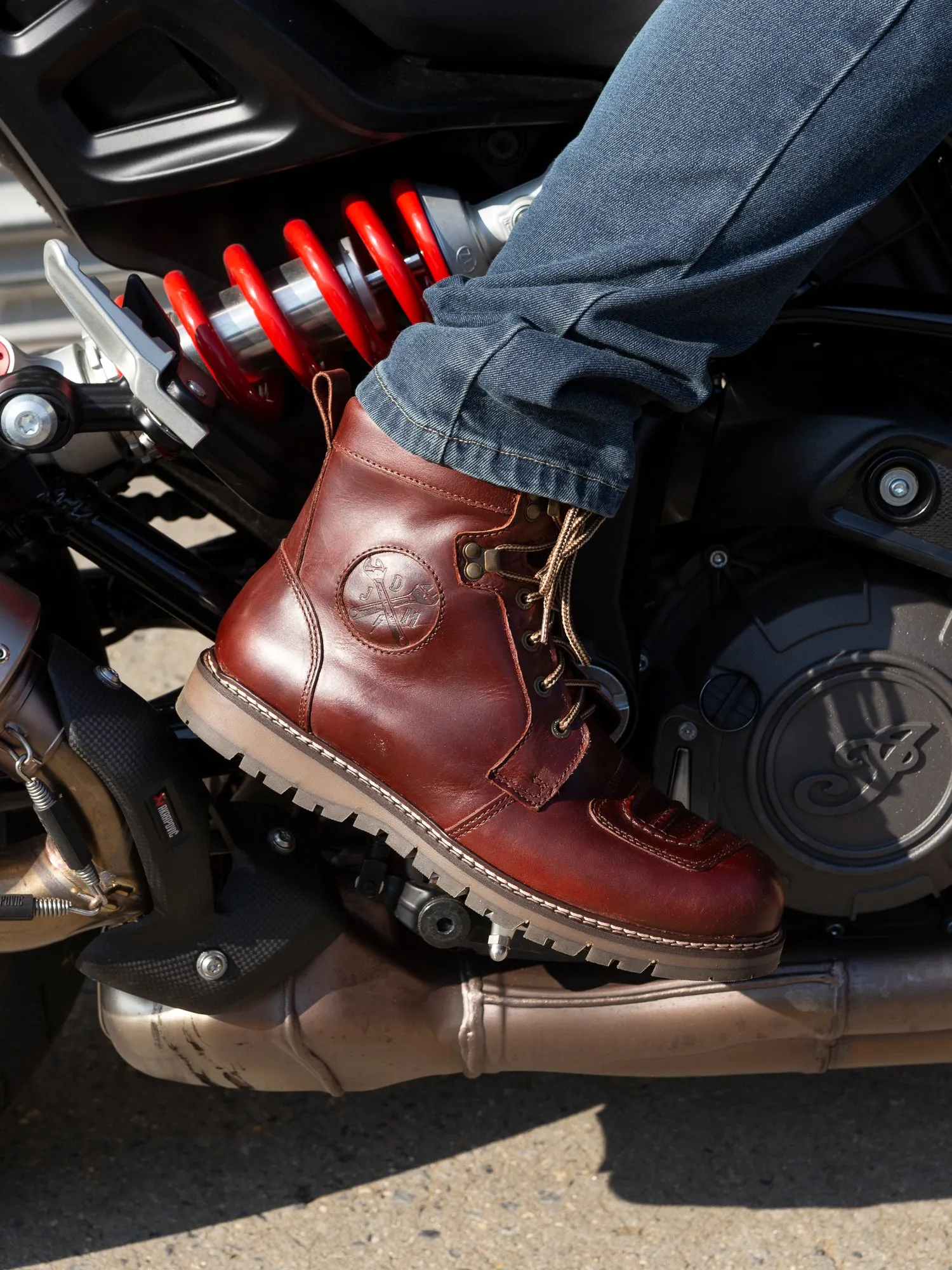 John Doe Daytona Boots