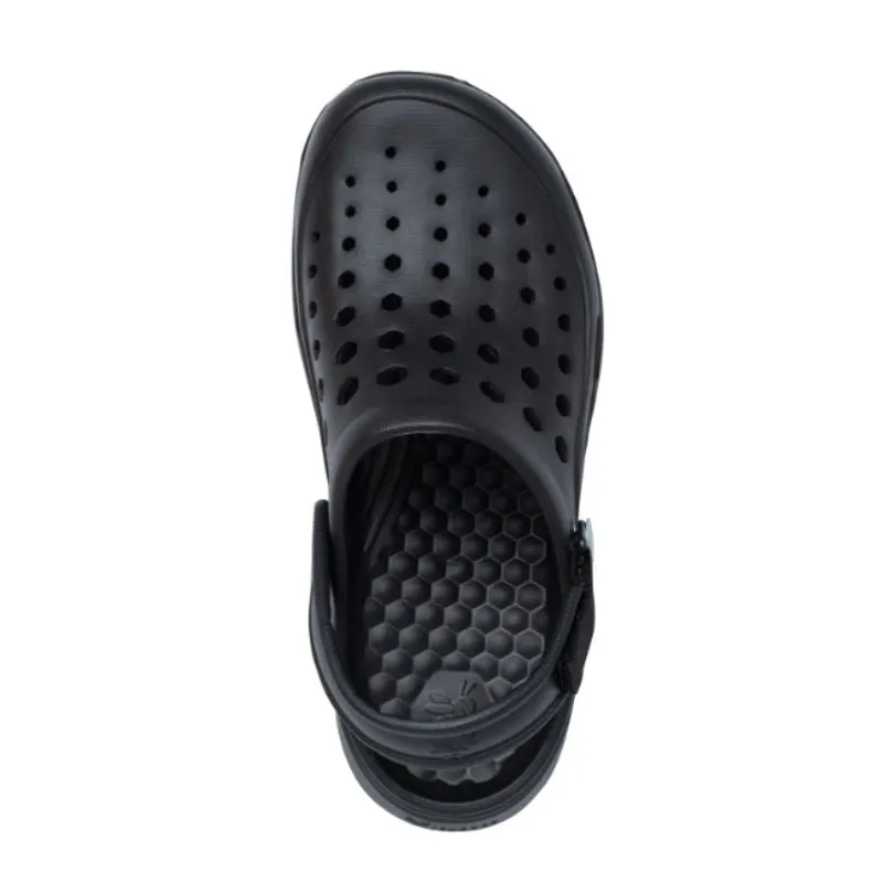 Joybees Mens Modern Black Clogs - Stylish Comfort Footwear