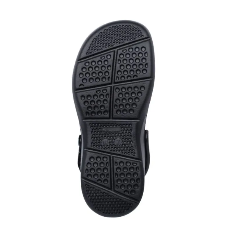 Joybees Mens Modern Black Clogs - Stylish Comfort Footwear