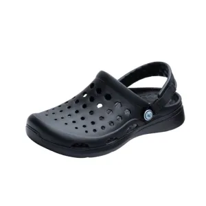 Joybees Mens Modern Black Clogs - Stylish Comfort Footwear