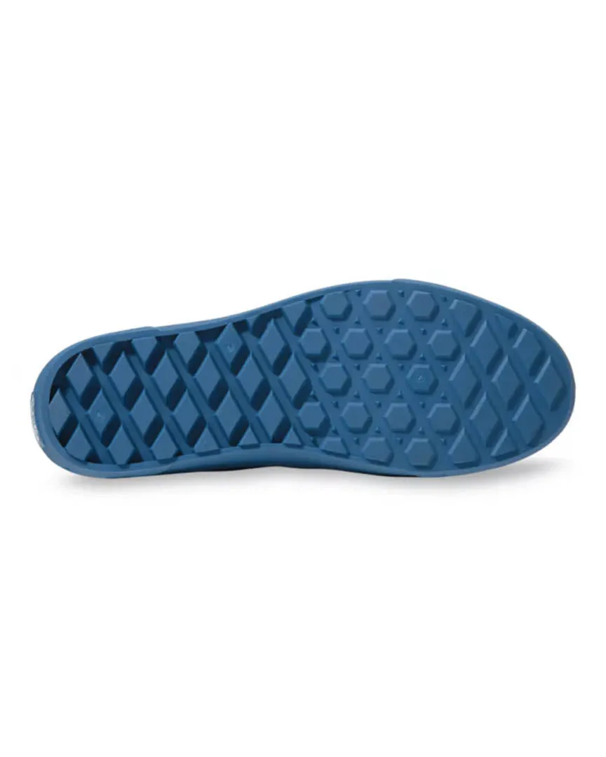 Kids Slip-On Trk Sandals - Navy