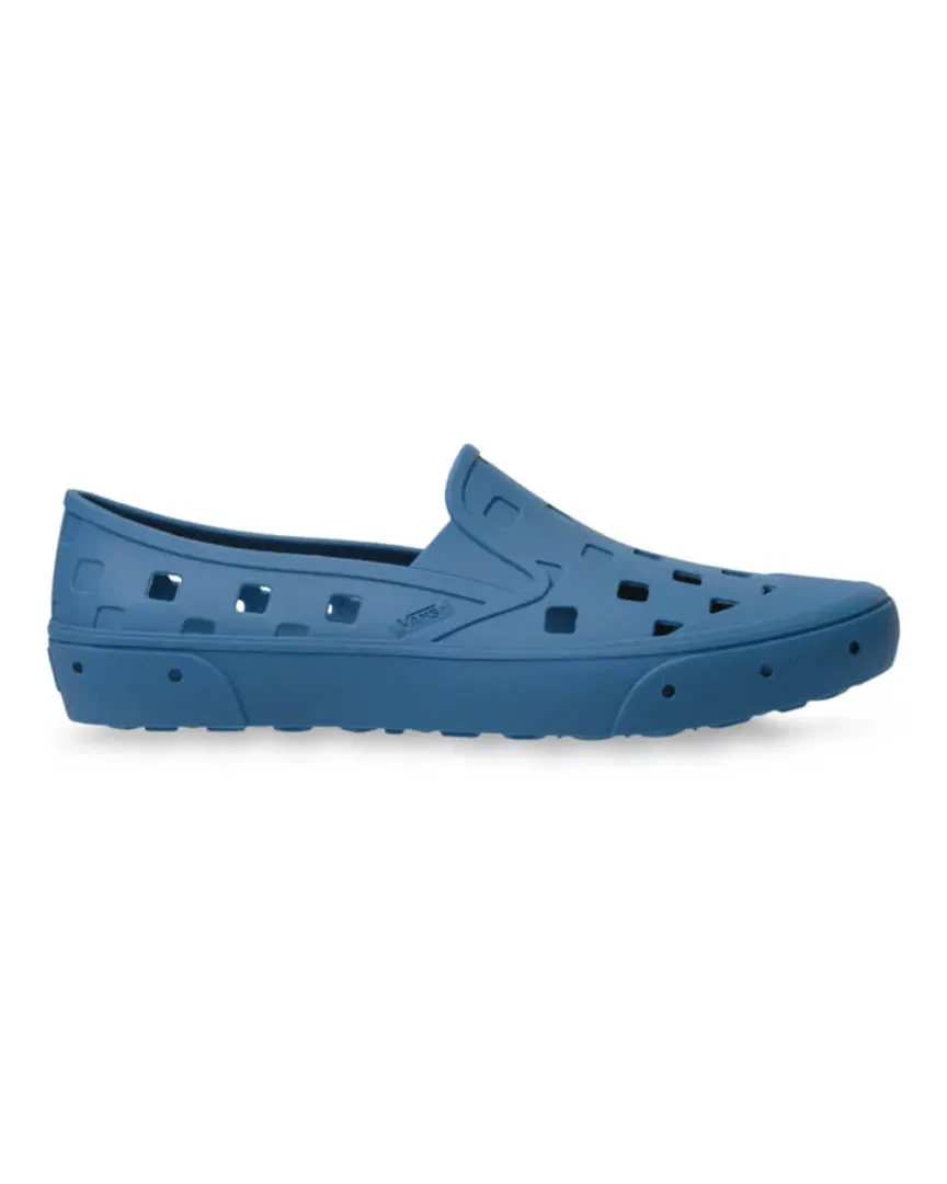 Kids Slip-On Trk Sandals - Navy