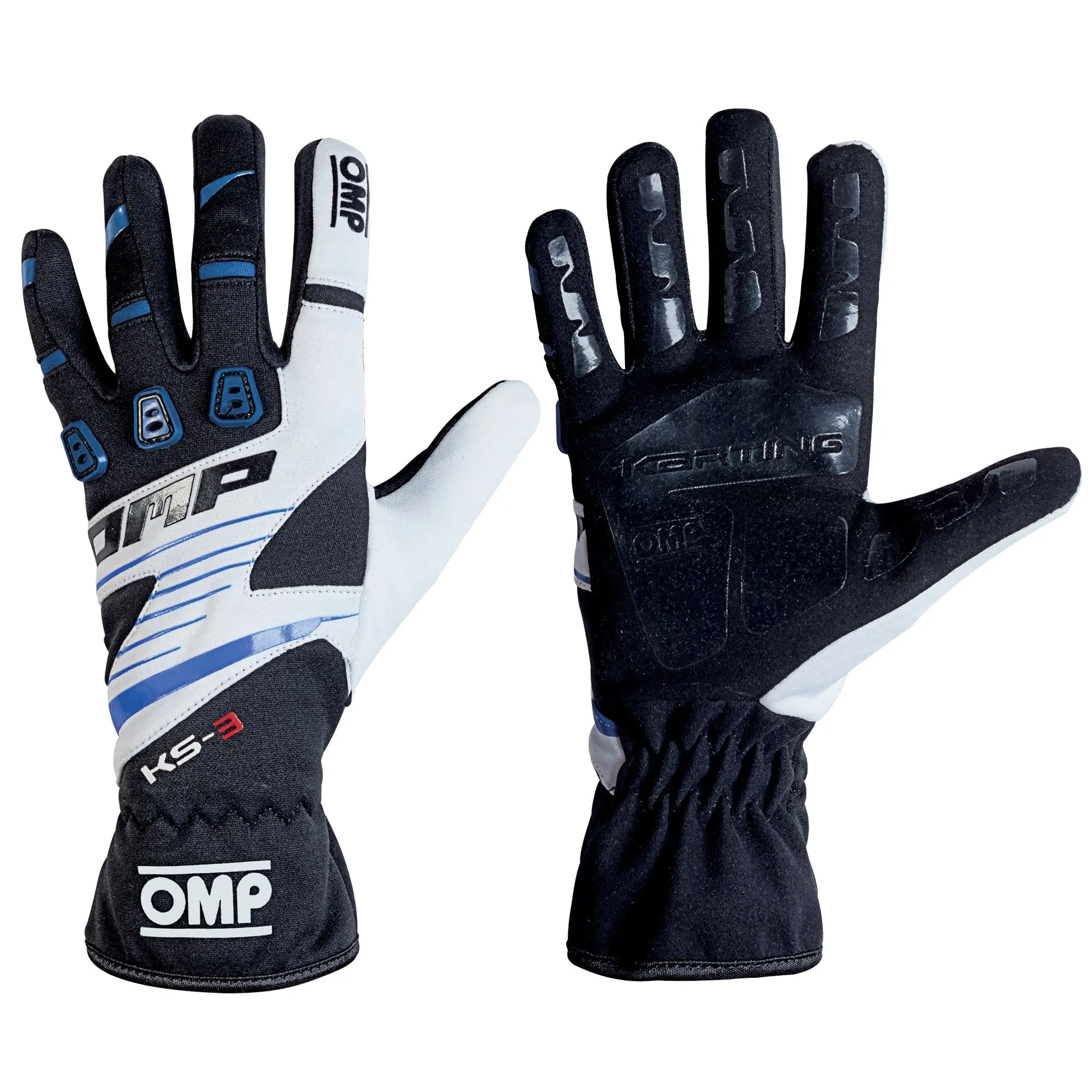KK02743E OMP KS-3 KS3 Kart-Handschuhe