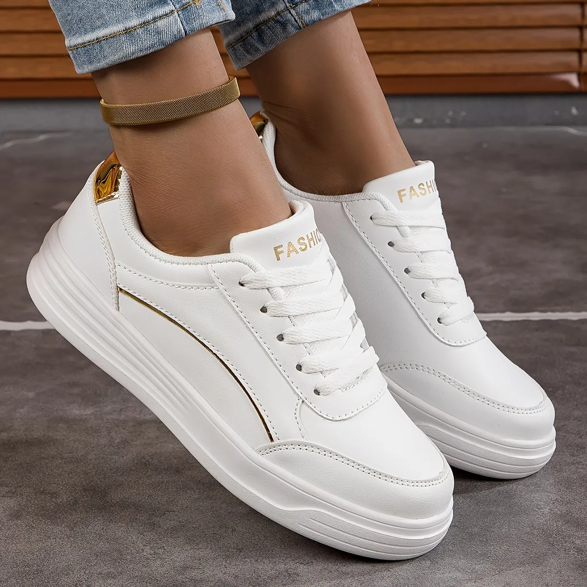Luna | Soft Sole Casual Sneakers