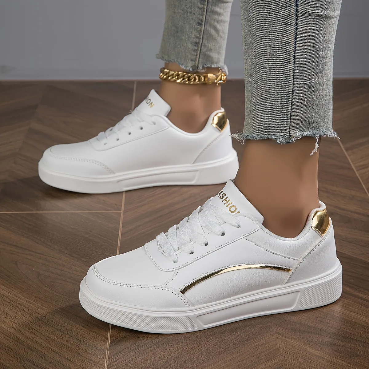 Luna | Soft Sole Casual Sneakers