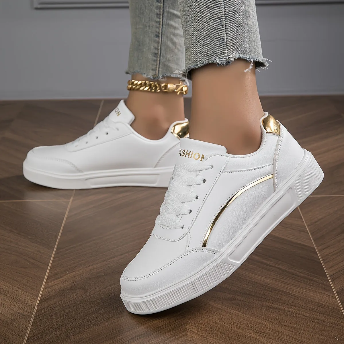Luna | Soft Sole Casual Sneakers