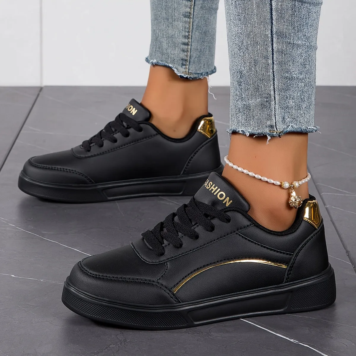 Luna | Soft Sole Casual Sneakers