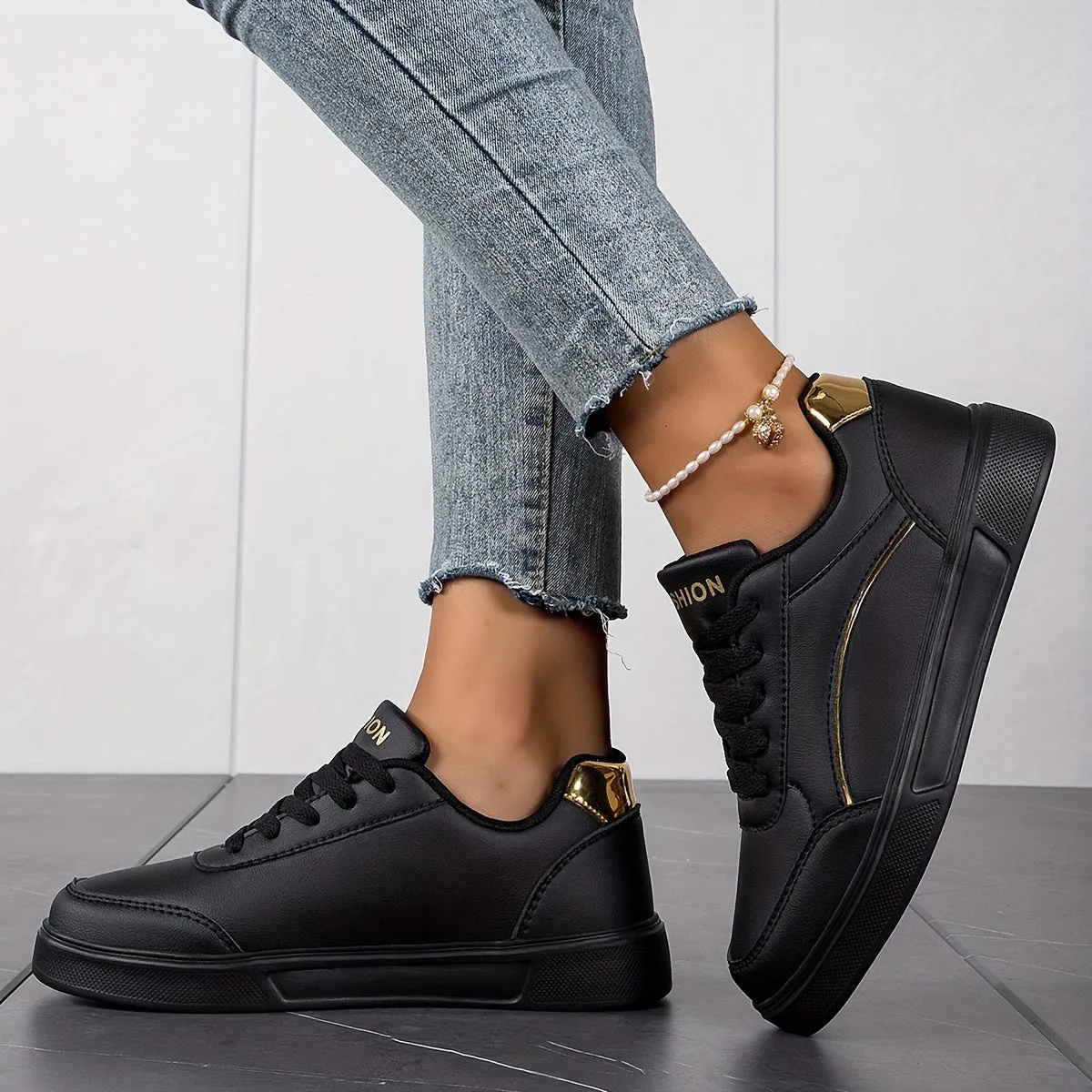 Luna | Soft Sole Casual Sneakers