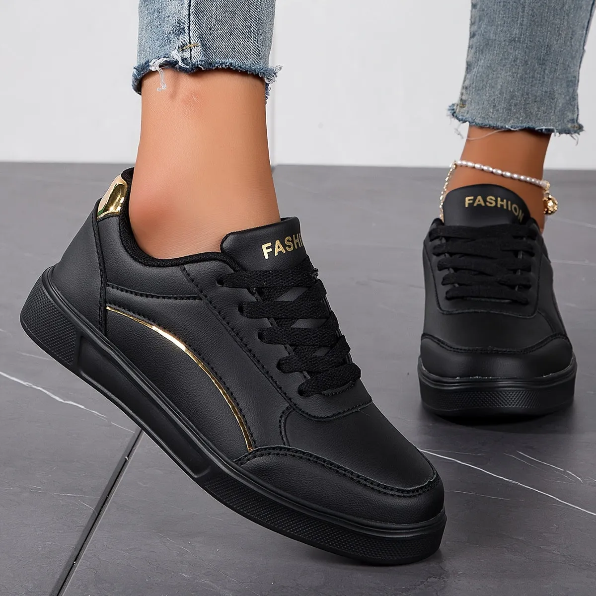 Luna | Soft Sole Casual Sneakers