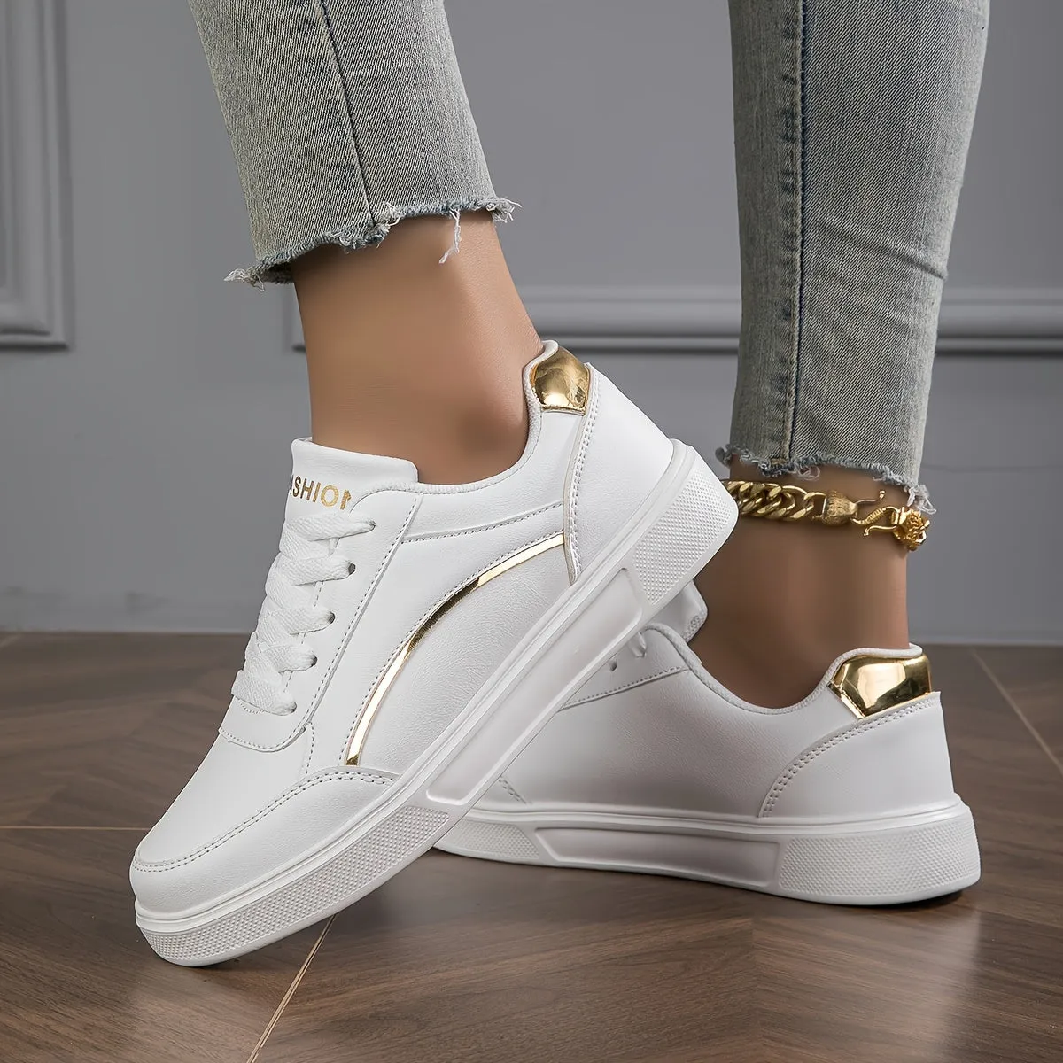 Luna | Soft Sole Casual Sneakers