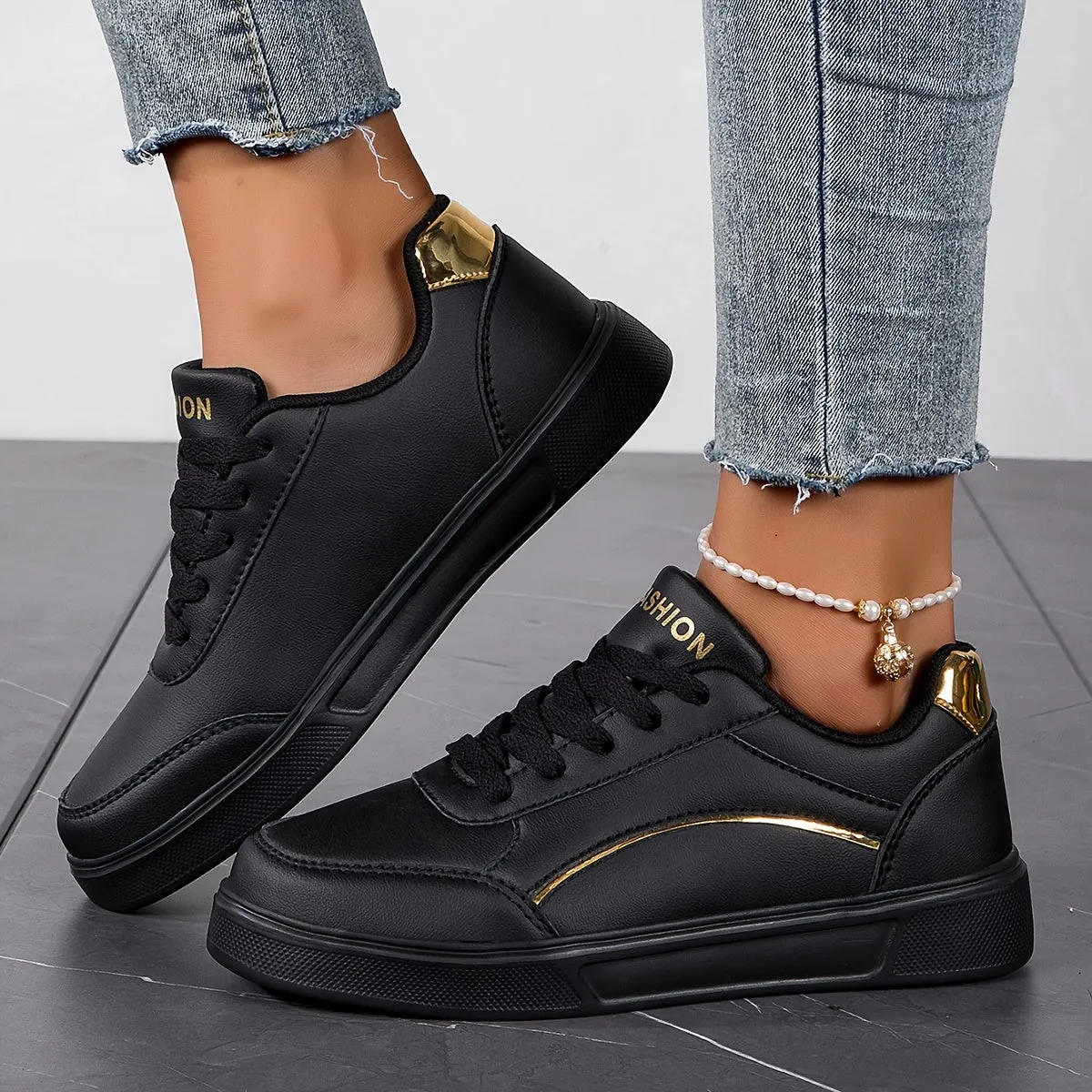 Luna | Soft Sole Casual Sneakers