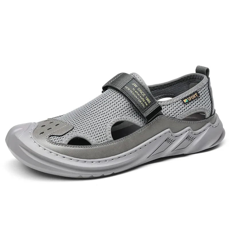 Men's Comfortable Casual Outdoor Hiking Shoes Breathable Orthopedic Sandals