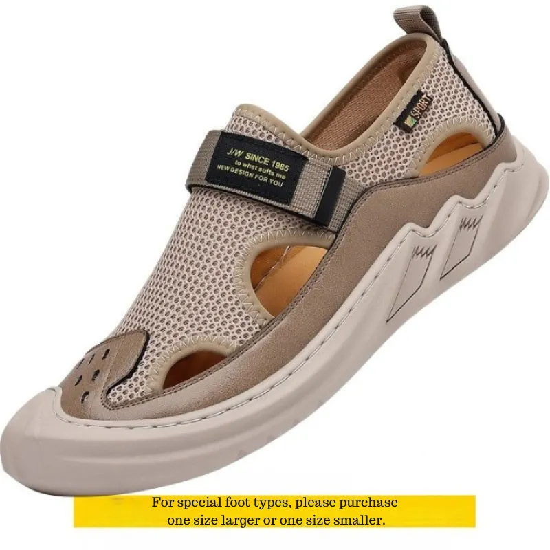 Men's Comfortable Casual Outdoor Hiking Shoes Breathable Orthopedic Sandals