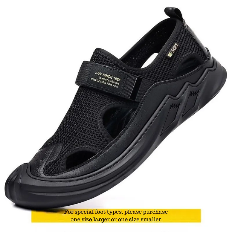Men's Comfortable Casual Outdoor Hiking Shoes Breathable Orthopedic Sandals
