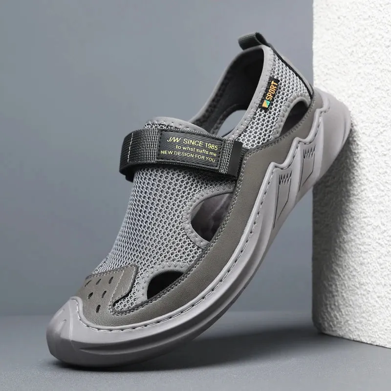 Men's Comfortable Casual Outdoor Hiking Shoes Breathable Orthopedic Sandals