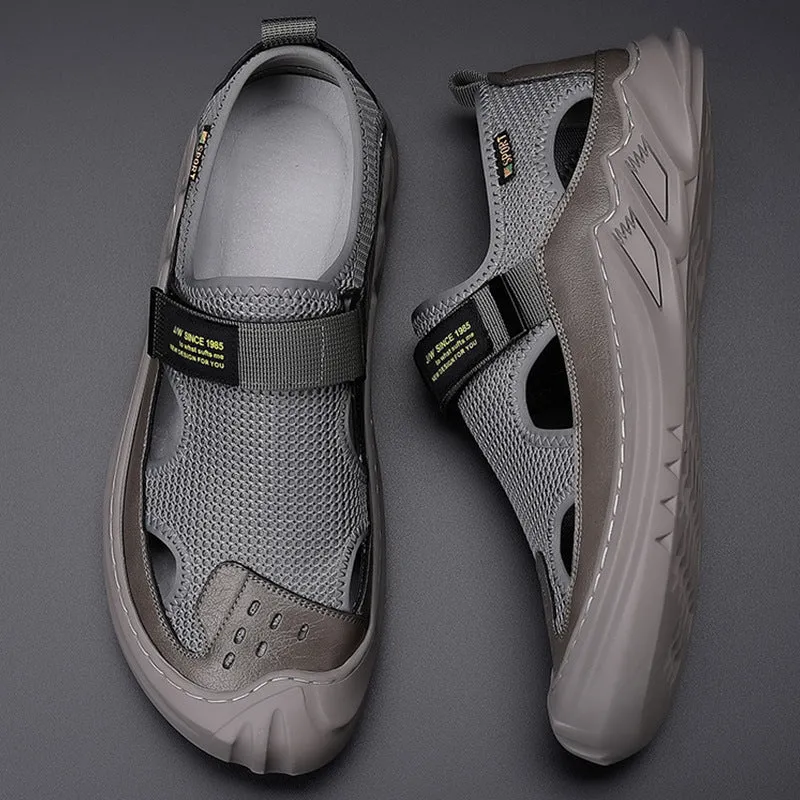 Men's Comfortable Casual Outdoor Hiking Shoes Breathable Orthopedic Sandals